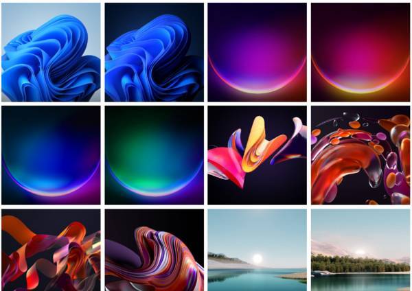 Download Windows 11 Wallpapers