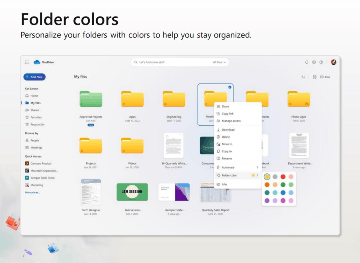 Folder Colors