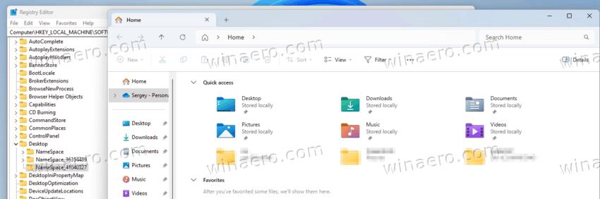 Remove Gallery From File Explorer For Everyone