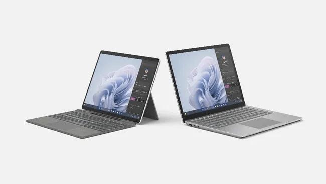 Surface Pro 10 And Surface Laptop 6