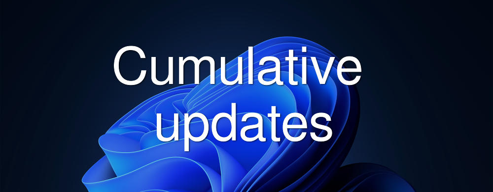 Windows 11 June 2023 cumulative updates