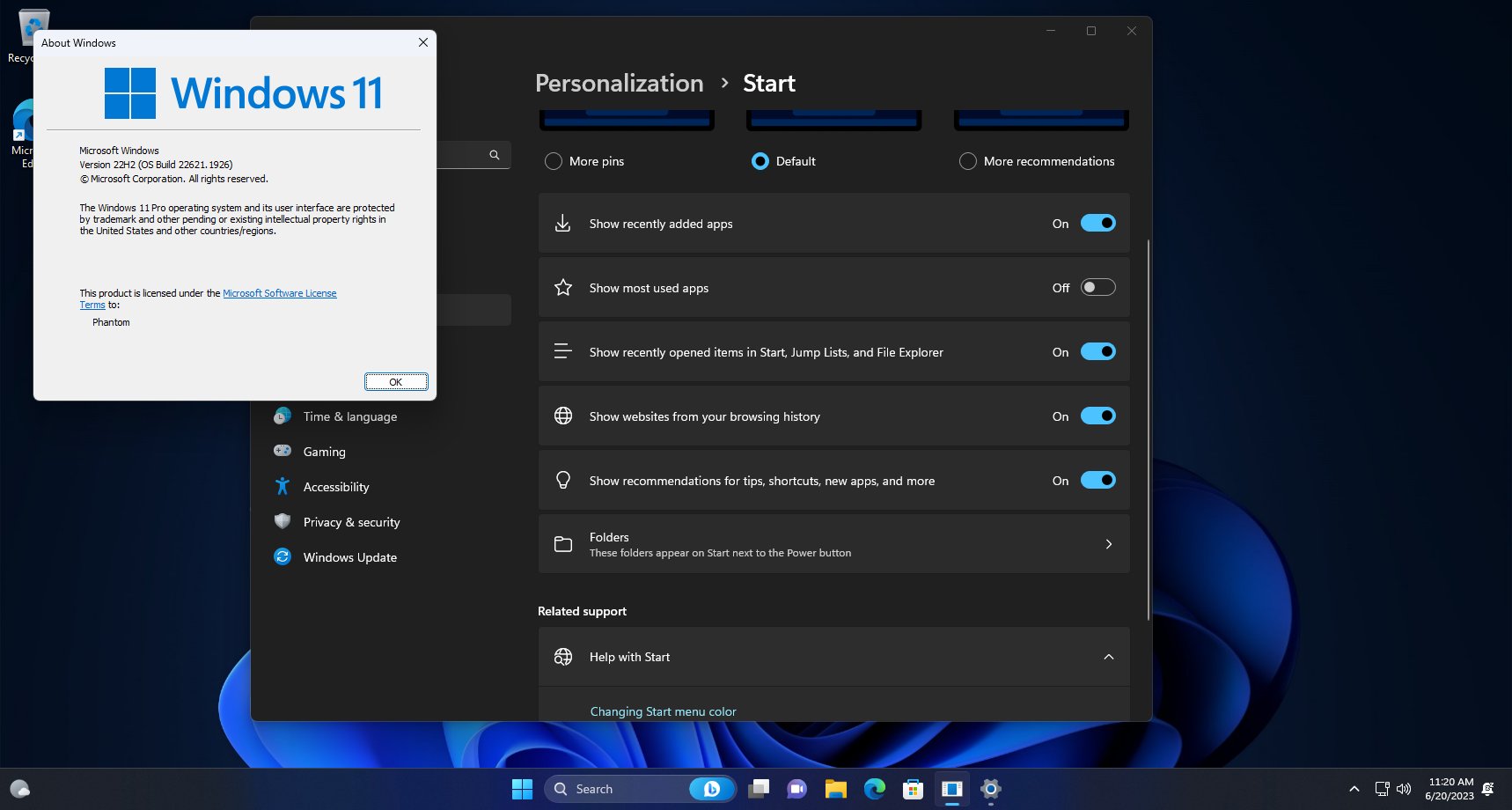 Windows 11 Moment 3 Website Recommendations