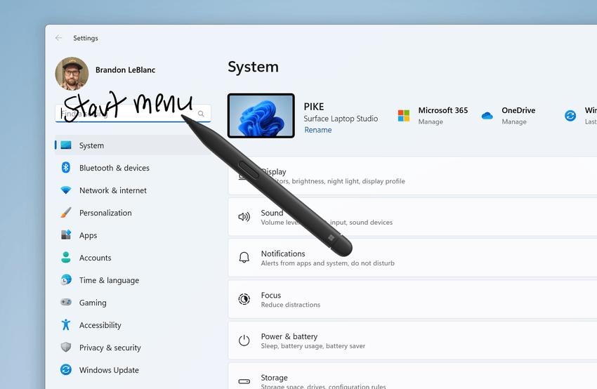 Windows Ink Settings