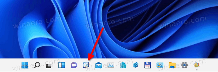 Classic Show Desktop Shortcut In The Taskbar