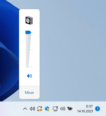 Classic Volume Control For Windows 11