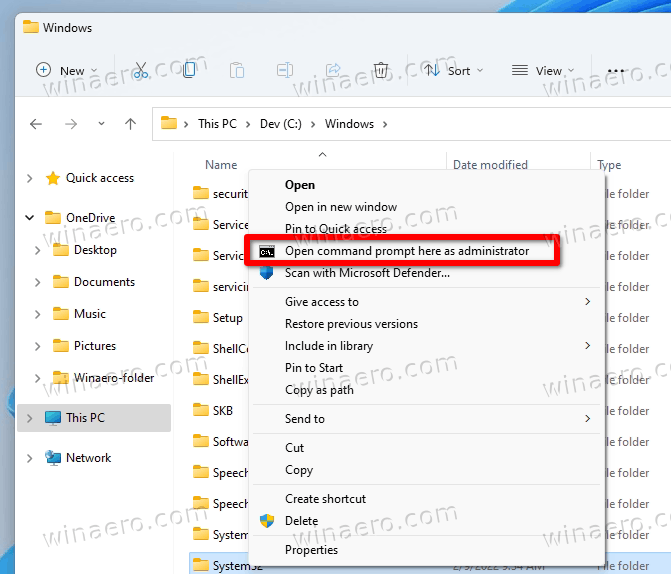 Command Prompt As Administrator Context Menu