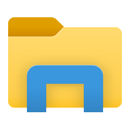 File Explorer Folder Libraries Icon 18298