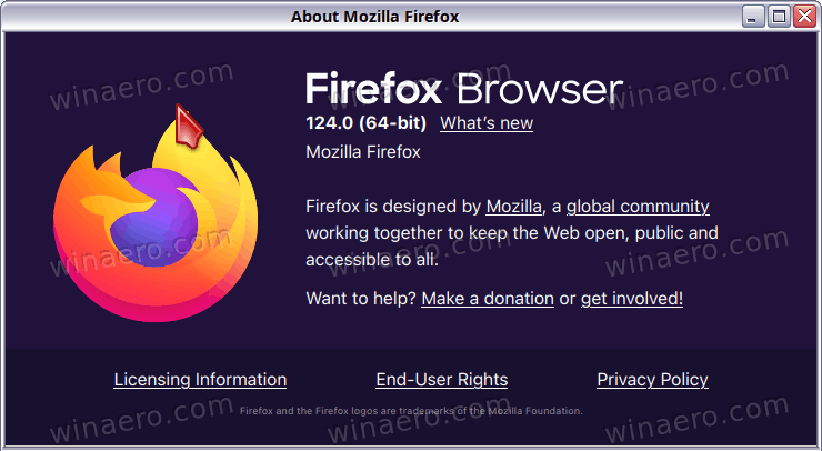 Firefox 124