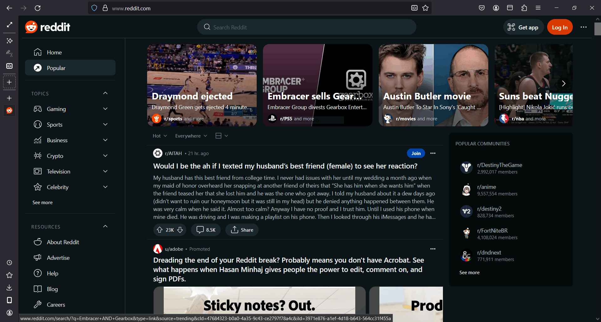 Firefox Vertical Tabs