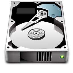 Hard Drive Disk Hdd Icon Big