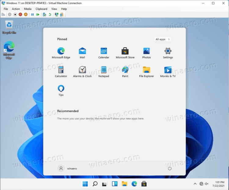 Install Windows 11 In Hyper V Virtual Machine