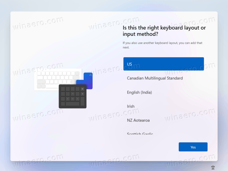 Keyboard Layout