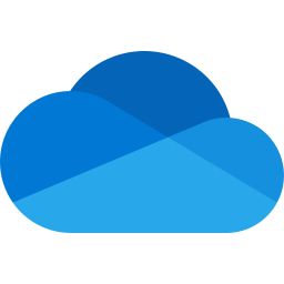 Microsoft Office OneDrive Icon Logo Big