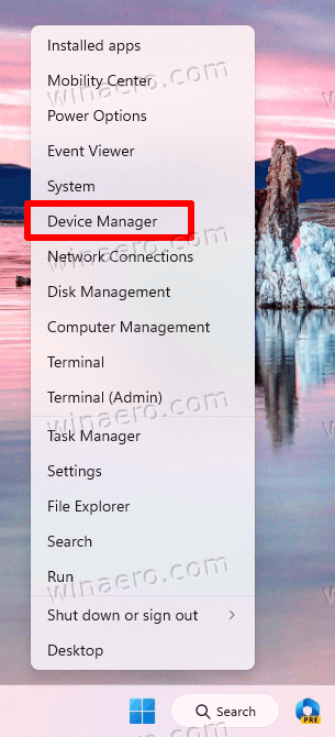 Open Device Manager