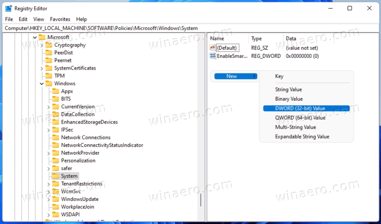 The System Key In The Registry