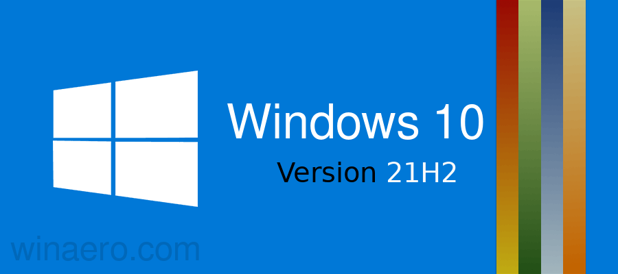 Windows 10 21h2 Banner