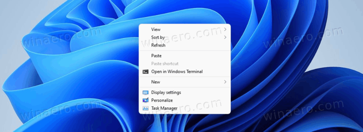 Windows 11 Full Context Menus