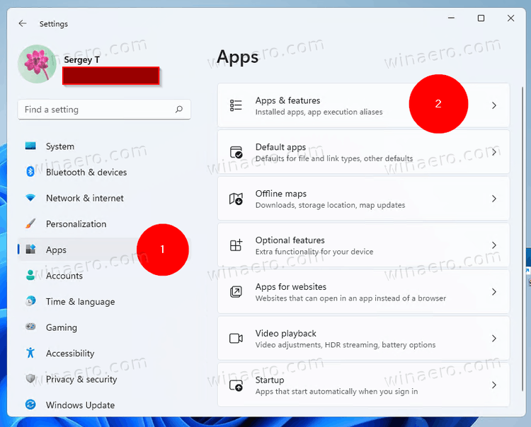 Windows 11 Settings App Apps And Features