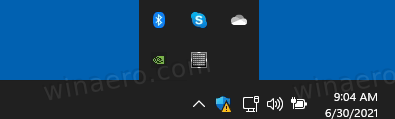 Windows 11 Taskbar Notification Corner